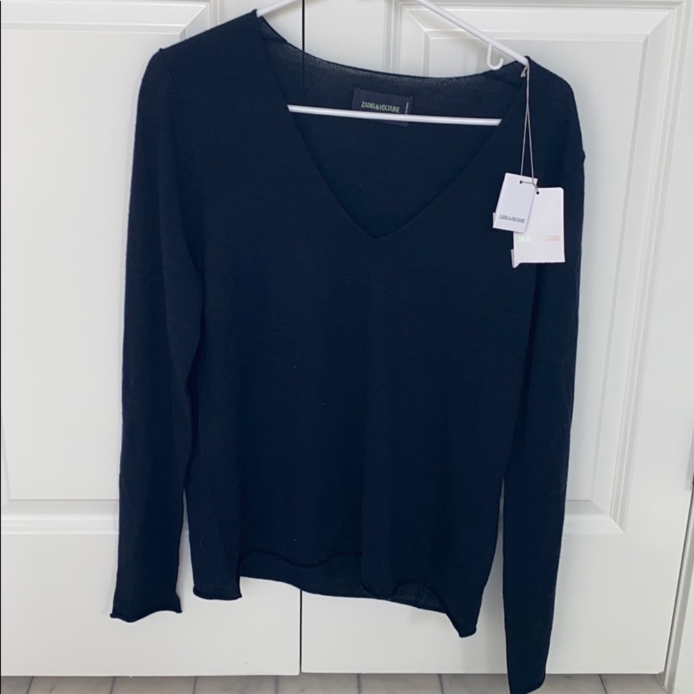 Zadig & Voltaire skull sweater